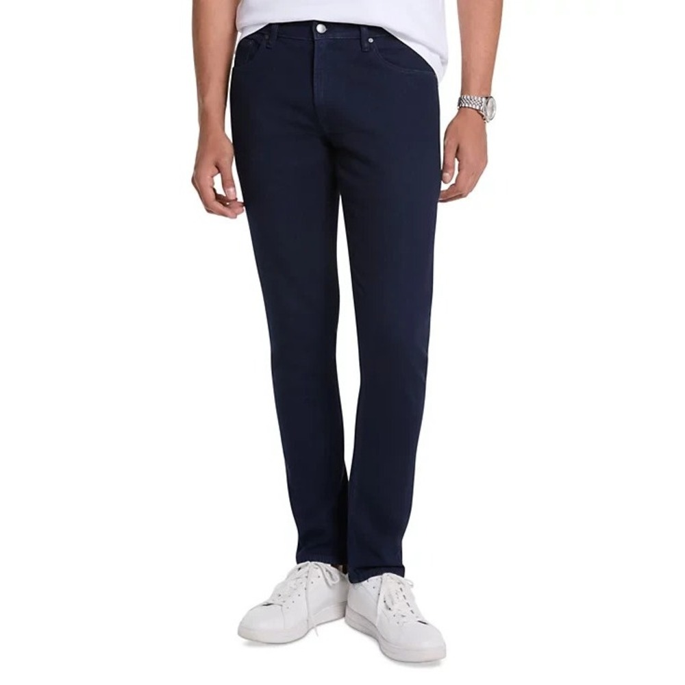 Michael Kors Parker‎ Slim-Fit Pants Blue Size 38x40 New Without Tags